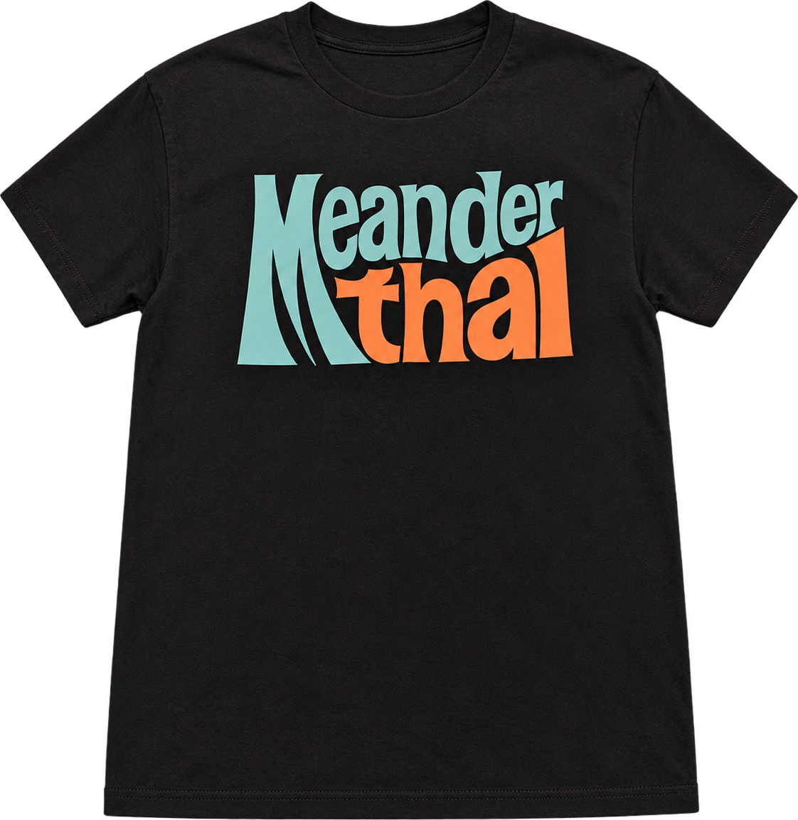 New Meanderthal T-shirt